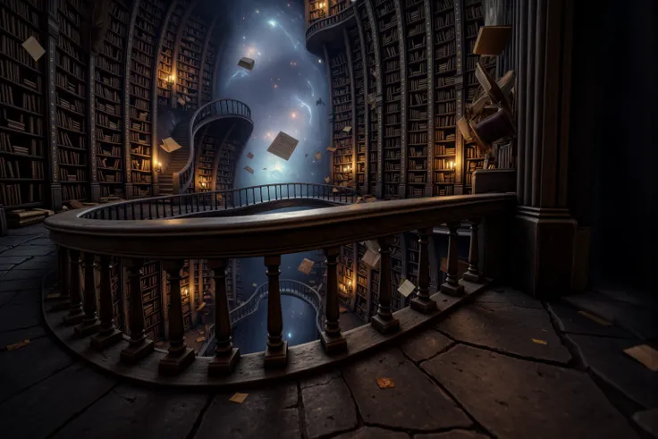 Fantastical Ethereal Library