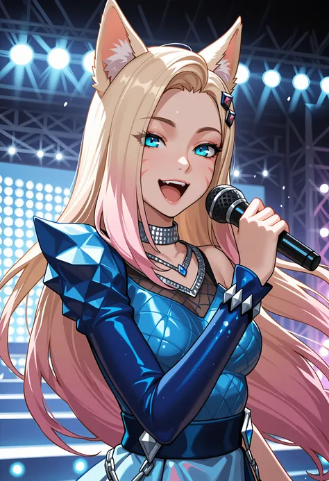 Ahri K/DA ALL OUT - League of Legends [Illustrious]