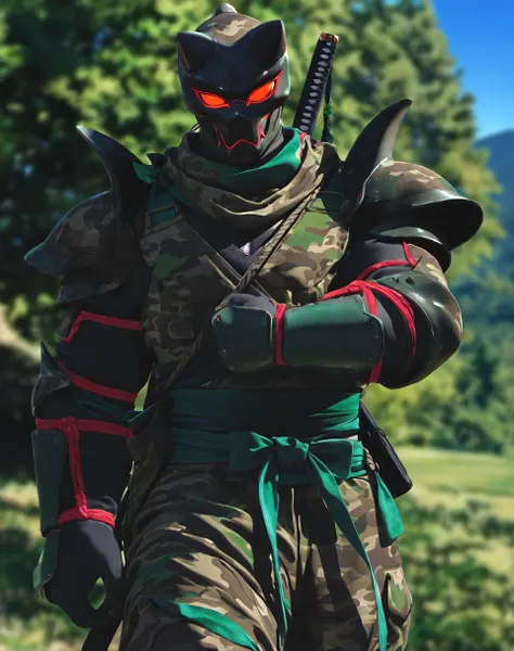 Dark Warrior (Power Rangers) (NoobAI) (AD)