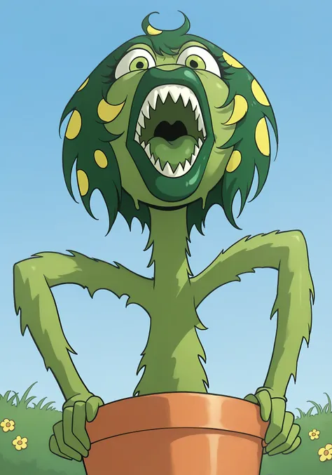 Piranha Sue - Super Mario Bros. (Valiant Comics)