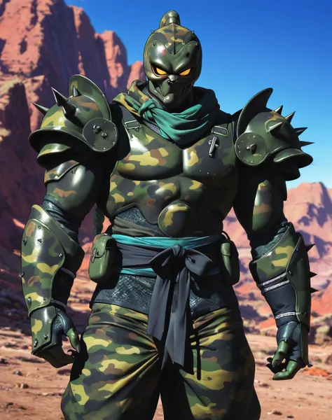 Dark Warrior (Power Rangers) (Illustrious) (AD)