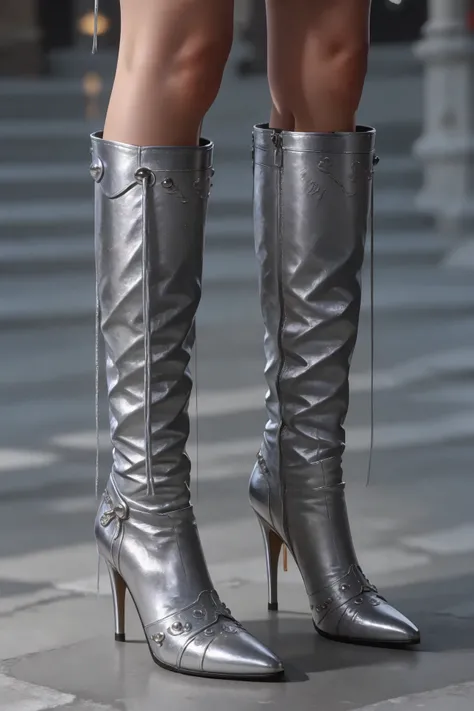 游骑溯影 Cavaliers Trace - Long Boots Illustrious Collection
