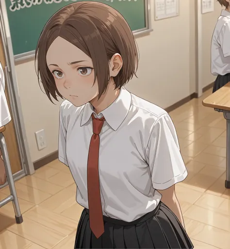 ueno's mid-school classmates Busu ni Hanataba wo