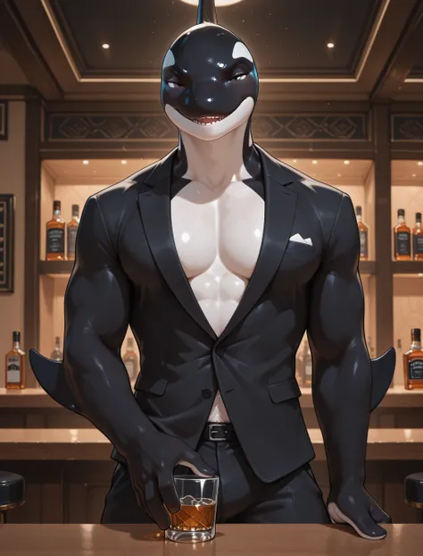 Furry Anthro Lora: Orca