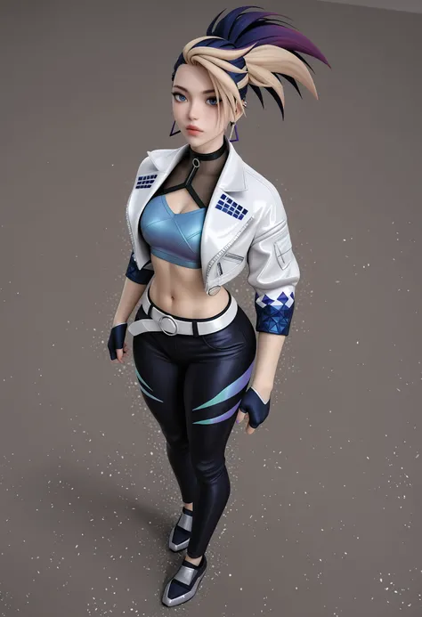 Akali K/DA ALL OUT - League of Legends [Illustrious]
