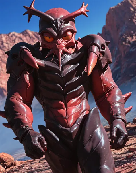 Fighting Flea (Power Rangers) (NoobAI) (AD)