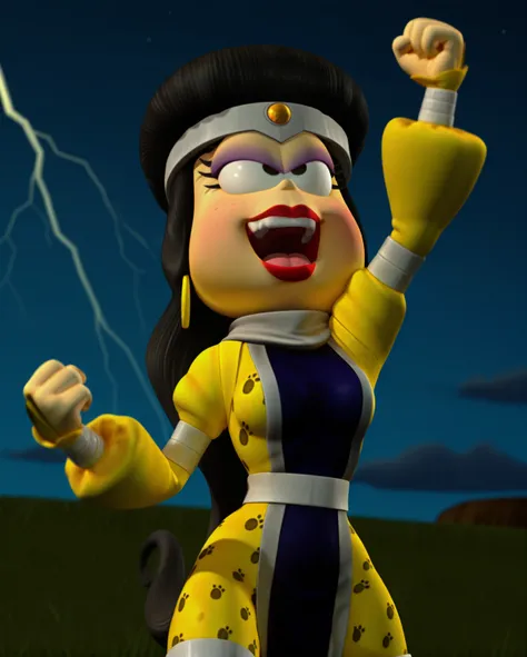 Vetvix (Garfield's Pet Force)