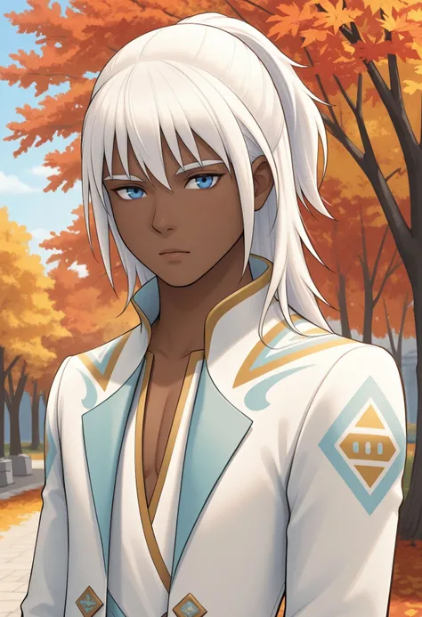 Amir from  Harvest Moon: A New Beginning [IllustriousXL]