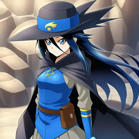 Lady Aura (Female Sir Aaron)