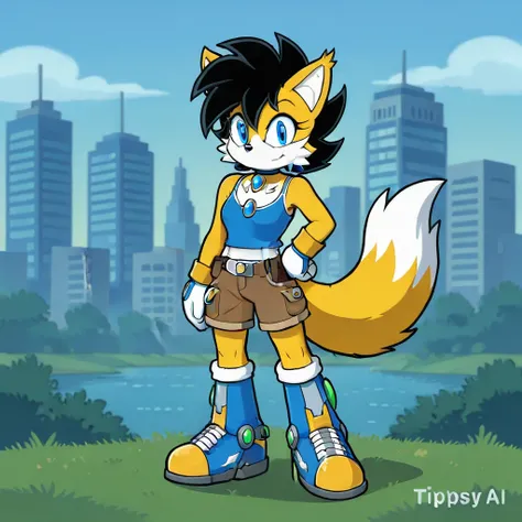 Lin the Wolf
