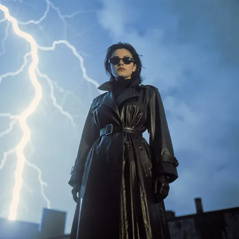 90s Cyber-goth Sci-Fi