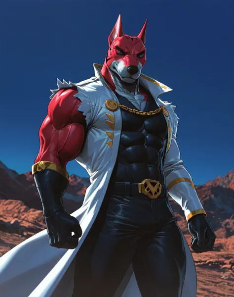 Dayne (Power Rangers) (NoobAI) (AD)