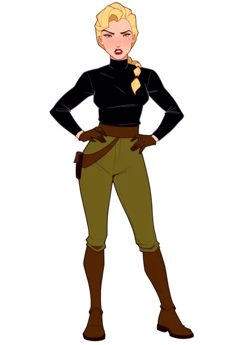 Helga Sinclair - Atlantis: The Lost Empire - IllustriousXL - Noob LORA