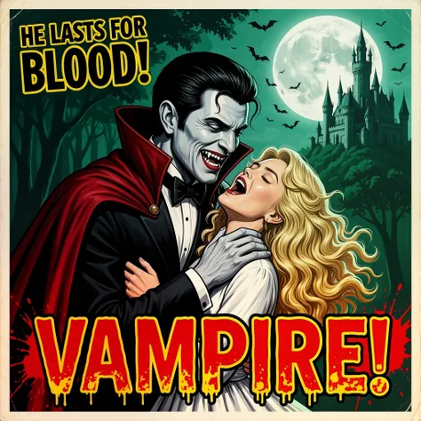V67 Vintage Pulp Art
