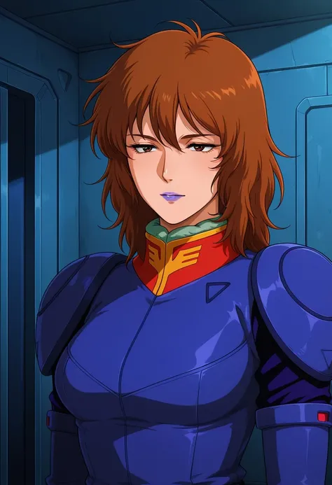 rezin schnyder (gundam char's counterattack) (ANIMA,PONY,IL)
