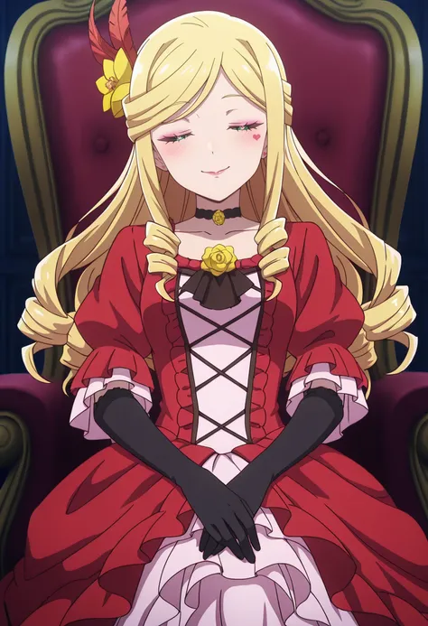 Emilia Godwin - Eris no Seihai (The Holy Grail of Eris) - Illustrious/SDXL
