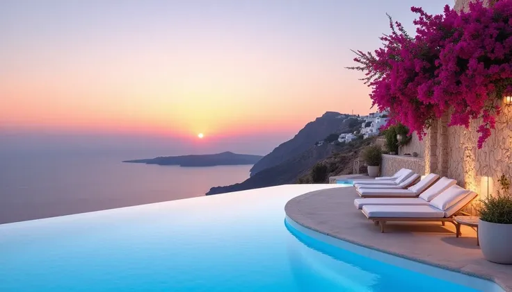 Aegean Villa - Mediterranean Architecture