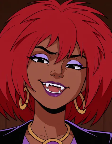 Luna - Kimberly Moss (Scooby-Doo! and the Witch's Ghost - 1999) IL