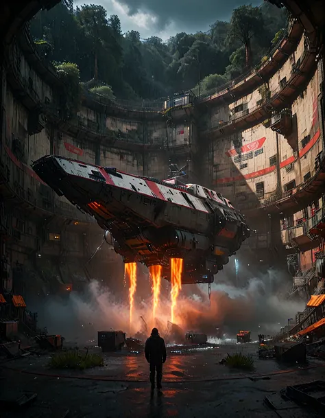 Space Worlds : Spaceport - ILL