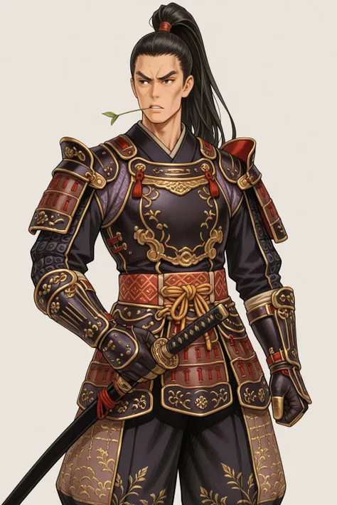 Samurai Armor (Various) (Final Fantasy XI)