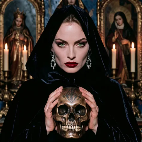 90s Gothic Boudoir