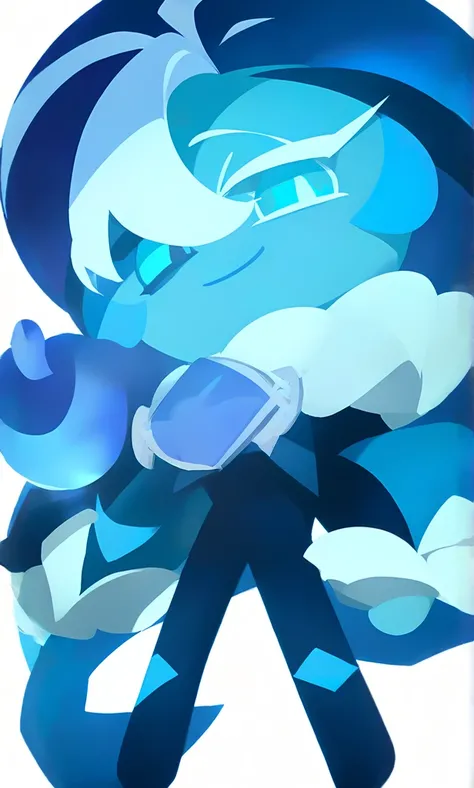 Shadow Milk Cookie (Cookie Run)