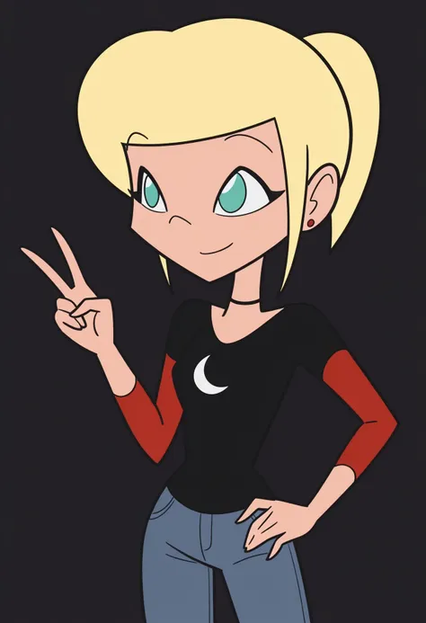 Blonde Girl (Love Bites)
