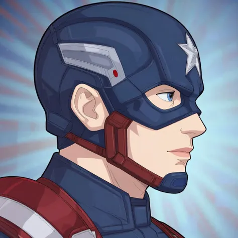 Captain America - ZImageTurbo