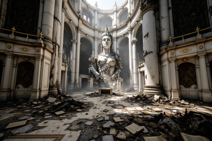 Solemn And Sacred Ruin