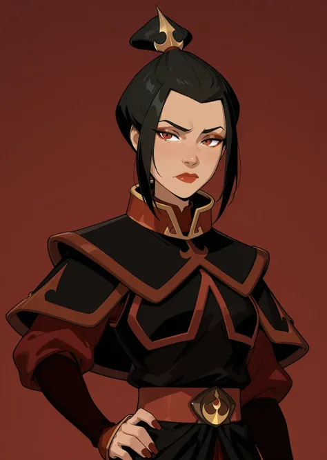 Azula (Avatar: The Last Airbender) [Pony XL]