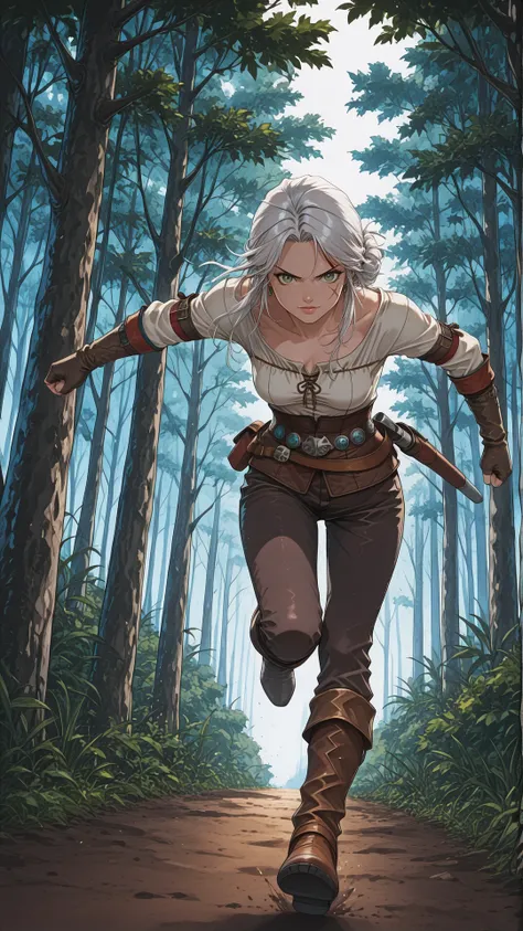 Ciri - Witcher 3 [3 Outfits]