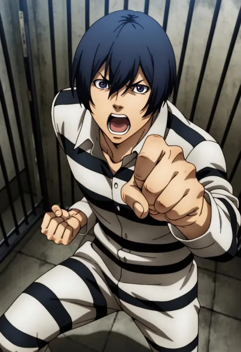 Kiyoshi Fujino from Prison School