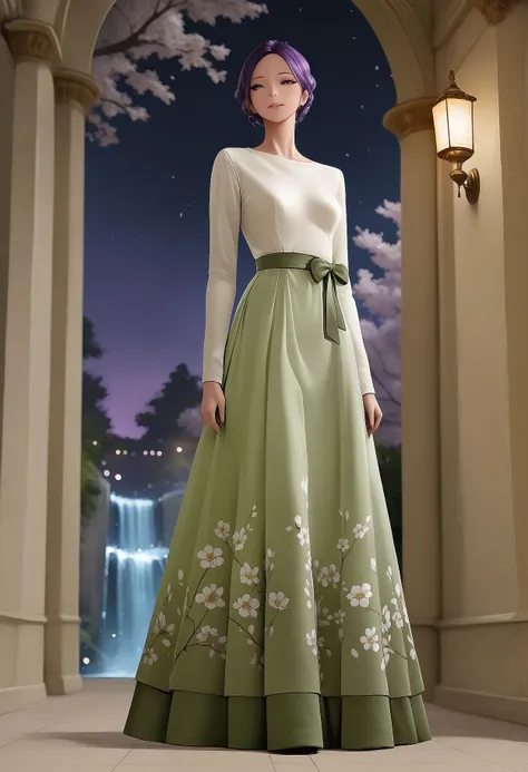 D150 Elegant Queen Gown