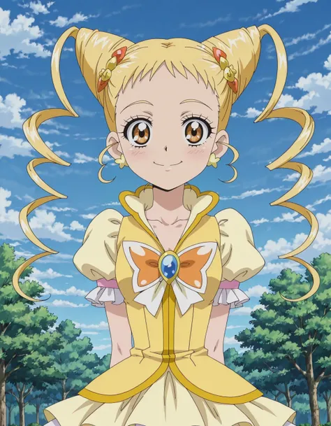 Cure Lemonade (Yes! Precure 5 GoGo! ) / キュアレモネード (Yes！プリキュア 5GoGo！)