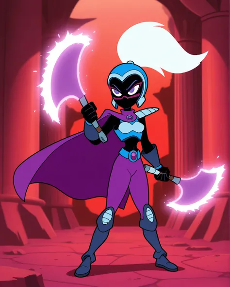 queen tyr'ahnee (duck dodgers)