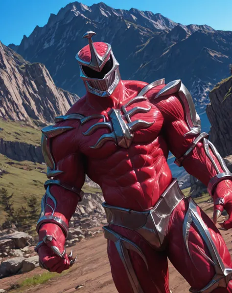 New Lord Zed (Power Rangers) (Illustrious) (AD)