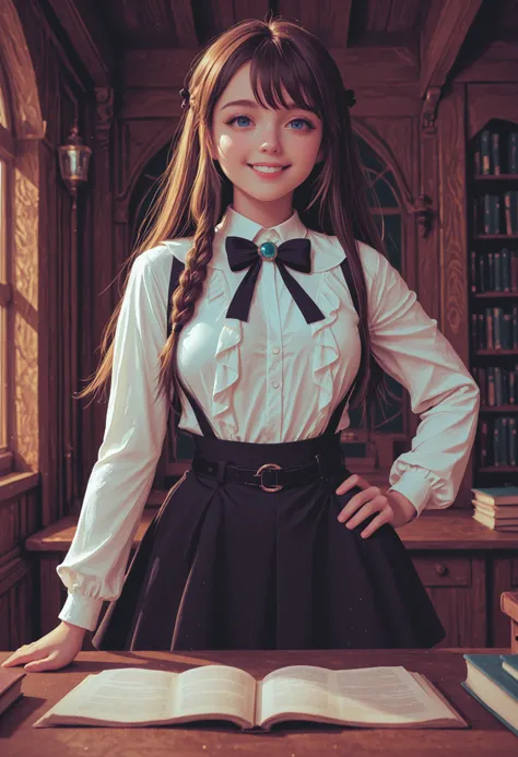 Alina Clover - I May Be a Guild Receptionist, But I’ll Solo Any Boss to Clock Out on Time (ギルドの受付嬢ですが、残業は嫌なのでボスをソロ討伐しようと思います)