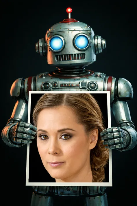 SusanV a reserved AI woman