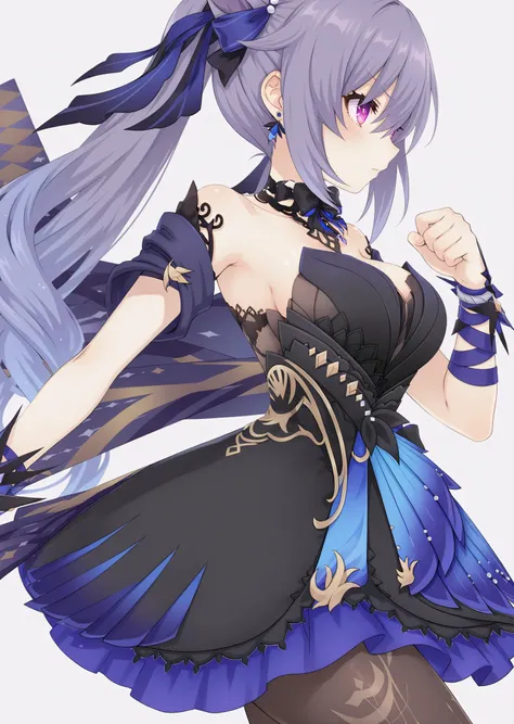 [IL Character 02 Extra] Genshin Impact Keqing opulent splendor