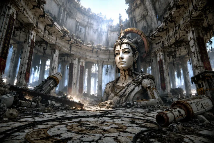 Solemn And Sacred Ruin  HI-RES