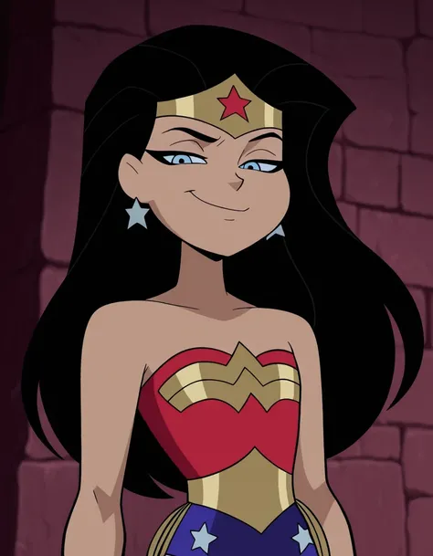Wonder Woman (Justice League Unlimited - Kids' Stuff) IL