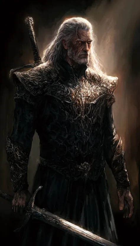 Elden Ring artbook style