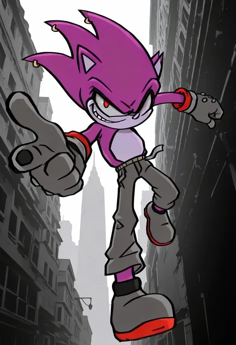 Coldsteel the Hedgehog - Sonic/FNF
