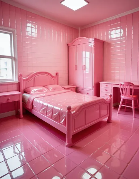 full-size human bedroom illu