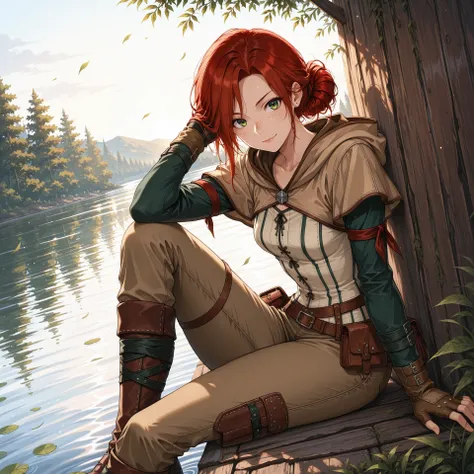 Triss Merigold - Witcher 2