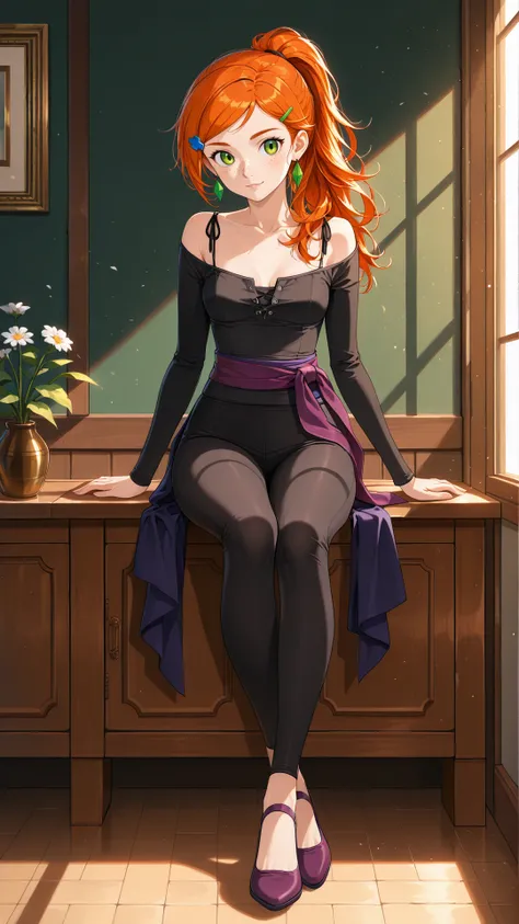 Gwen Tennyson - Custom [5 Outfits]