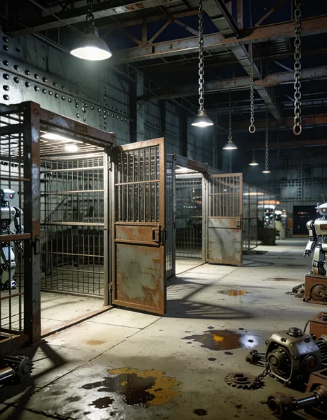 post-apocalyptic robot market