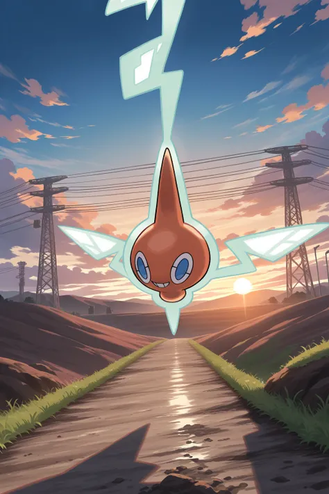 Pokémon Nr.: #479 "Rotom + Variants" Illustrious