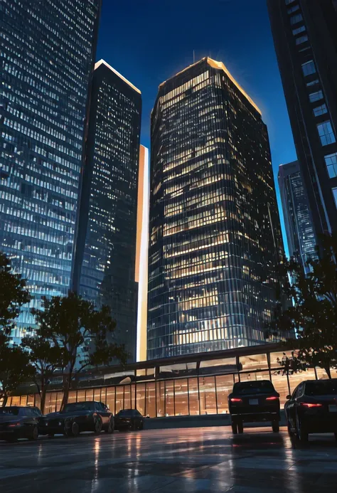 Modern Office Building (Architecture) (Buildings) (NoobAI) (AD)