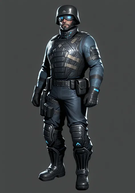 Armacham Black Ops Soldiers - F.E.A.R. 2